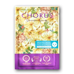 Chorus水妍舒活面膜（三合一功效）一組25片裝