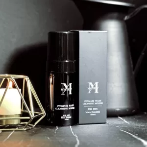 秘境紳士私密瑪卡激淨慕斯|大麻麝香系列 100ml