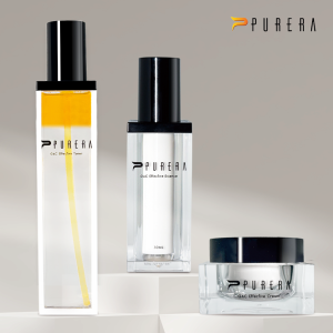 Purera GAC靈淨保養系列組合（純露＋精萃＋精華霜）