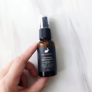 【For Twenty】玫瑰抗皺嫩白超導精淬 30ml