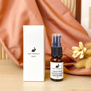 【For Twenty】輕旅行｜玻尿酸冰柳保濕精華10ml