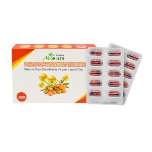 【蜜歐健康】西伯利亞沙棘果精華素食液態膠囊