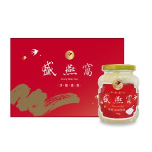 和盛記 盛燕窩禮盒（330g/瓶）