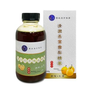 漢方正元堂 清潤燕窩雪梨精萃（400g/瓶）