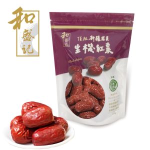 和盛記 特級生機若羌紅棗王（150g/包）