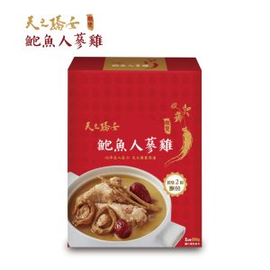 天之嬌女 鮑魚人參雞燉煲（500g/盒）