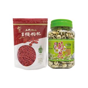 【和樂生技】枸杞菊花晶亮組合
