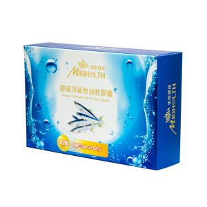 Miohealth蜜歐健康94％挪威頂級魚油（30顆/盒）