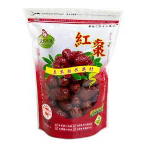 和盛記 新疆和田生機大棗（600g/包）
